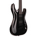 Schecter Blackjack C-1 Floyd Rose Electric Guitar, Gloss Black