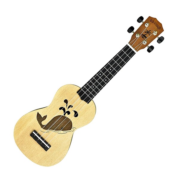 Kahuna Mahogany Soprano Ukulele, Whale