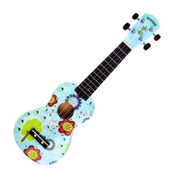 Kahuna Soprano Ukulele, Flowers