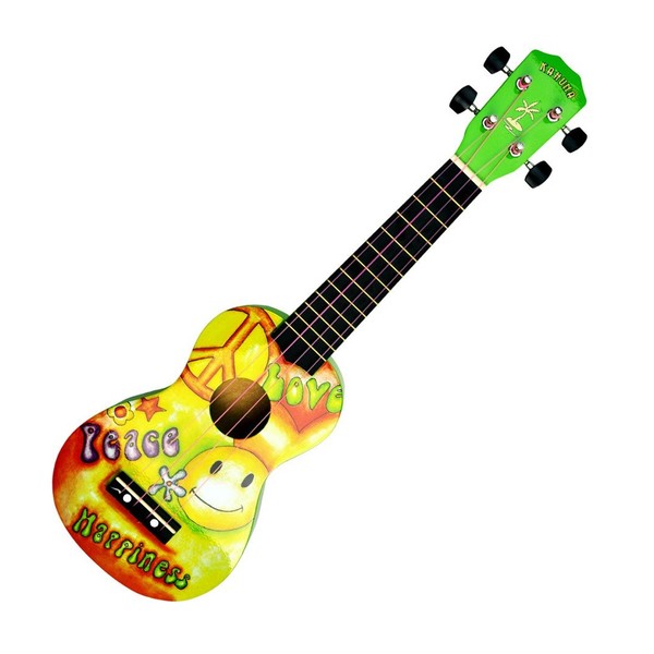 Kahuna Soprano Ukulele, Smiley Face