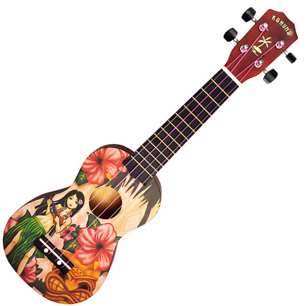 Kahuna Soprano Ukulele, Hawaiian