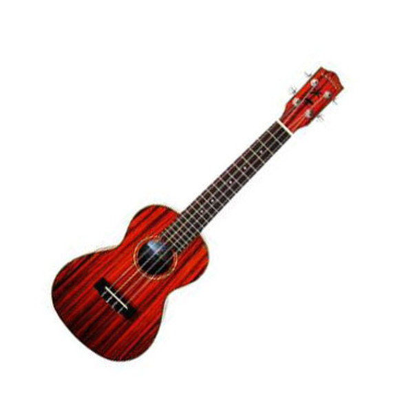 Kahuna Concert Ukulele, Zebra Wood