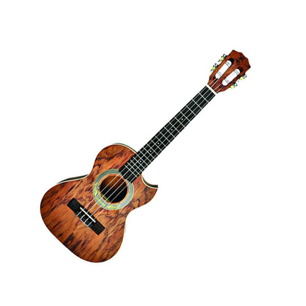 Kahuna Tenor Cutaway Ukulele, Bubinga