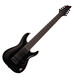 Schecter Blackjack C-8 8 String Electric Guitar, Gloss Black