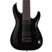 Schecter Blackjack C-8 8 String Electric Guitar, Gloss Black