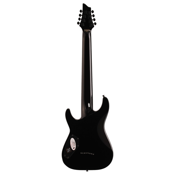 Schecter Blackjack C-8 8 String Electric Guitar, Gloss Black at
