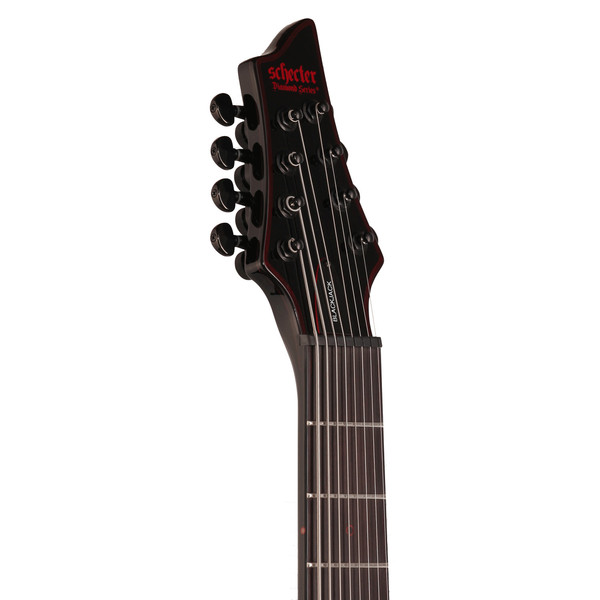 SCHECTER「Blackjack C-8」8弦ギター【コイルタップ仕様】 Schecter Blackjack ATX C-8 - Aged Black Satin | Sweetwater