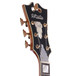 D'Angelico EXL1 Hollow Body Electric Guitar, Natural