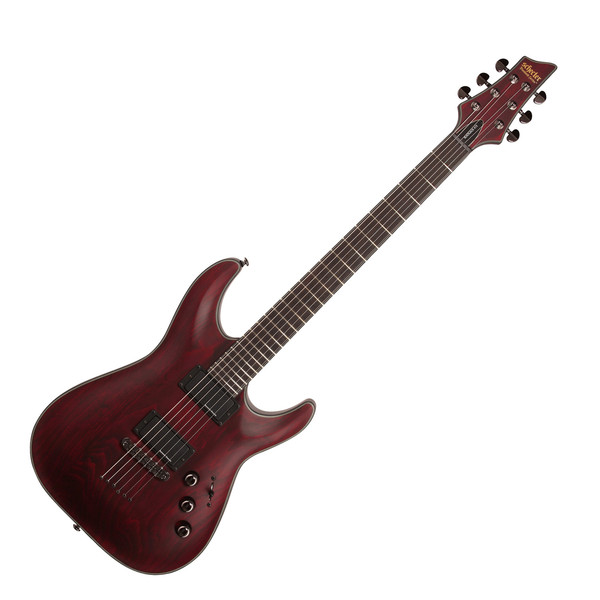 Schecter Blackjack ATX C-1 Electric Guitar, Vampyre Red Satin