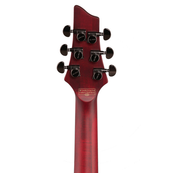 DISC Schecter Blackjack ATX C-1 Electric Guitar, Vampyre Red Satin