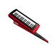 Korg RK-100S Keytar 37 Note Performance Keyboard, Red