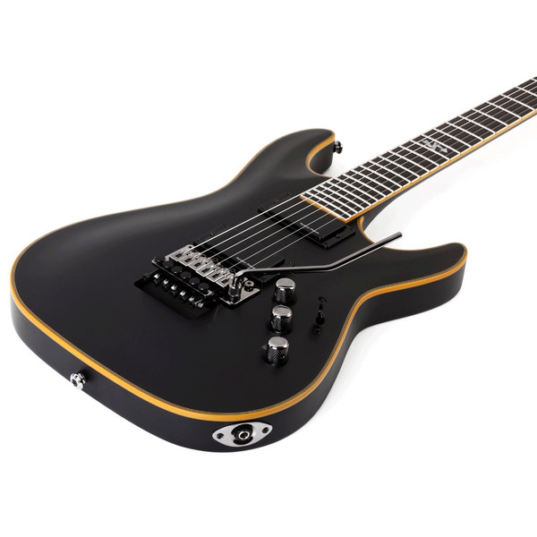 ギター Schecter C1 Blackjack Seymour Duncan Schecter Blackjack ATX C-1 FR – gitara elektryczna, wieku