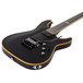 Schecter Blackjack ATX C-1 Floyd Rose Guitar, Aged Black Satin