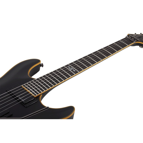 Schecter Blackjack ATX C-1 FR – gitara elektryczna, wieku czarna