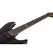 Schecter Blackjack ATX C-1 Floyd Rose Guitar, Aged Black Satin