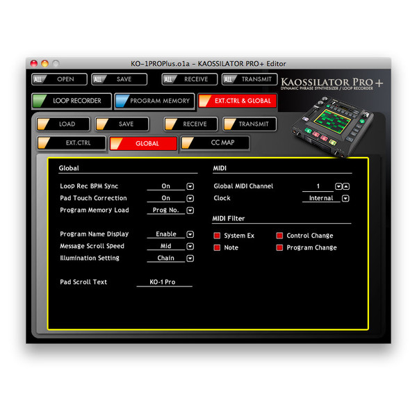 Korg Kaossilator Pro+