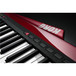 Korg RK-100S Keytar 37 Note Performance Keyboard, Red