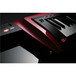 Korg RK-100S Keytar 37 Note Performance Keyboard, Red