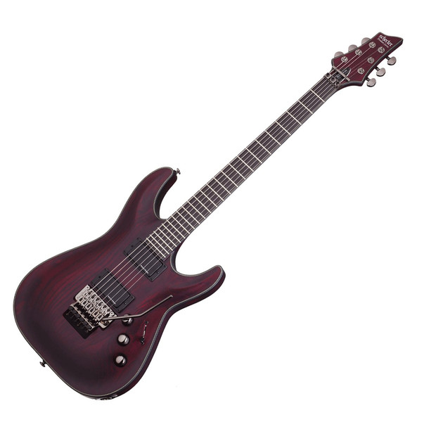 Schecter Blackjack ATX C-1 Floyd Rose, Vampyre Red Satin