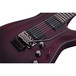 Schecter Blackjack ATX C-1 Floyd Rose, Vampyre Red Satin