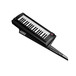 Korg RK-100S Keytar 37 Note Performance Keyboard, Black