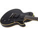 Schecter Blackjack ATX Solo-II Electric Guitar, Aged Black Satin