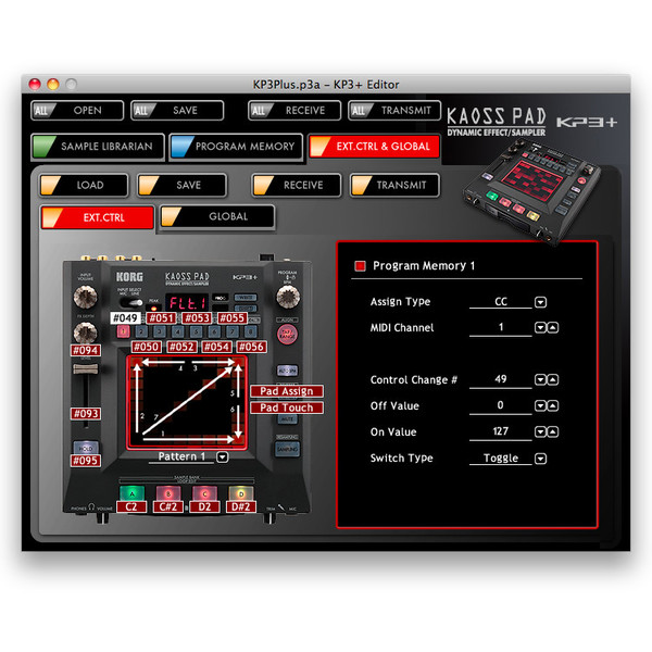 Korg Kaoss Pad KP3 dynamiczne efekty/Sampler - Prawie nowe