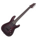 Schecter Blackjack ATX C-7 7 String Guitar, Vampyre Red Satin