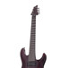 Schecter Blackjack ATX C-7 7 String Guitar, Vampyre Red Satin