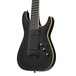 Schecter Blackjack ATX C-8 8-String Electric Guitar, Aged Black Satin