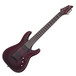 Schecter Blackjack ATX C-8 8 String Guitar, Vampyre Red Satin