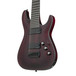 Schecter Blackjack ATX C-8 8 String Guitar, Vampyre Red Satin