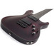 Schecter Blackjack ATX C-8 8 String Guitar, Vampyre Red Satin