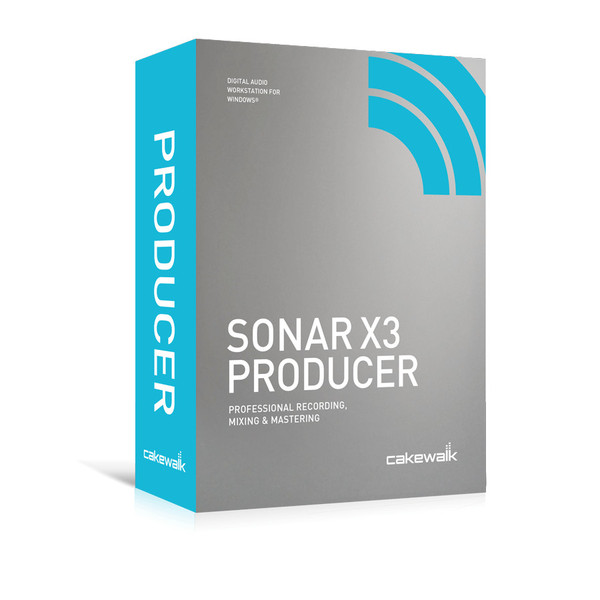 Cakewalk SONAR X3 Producer Upgrade from SONAR X2 Producer	