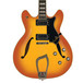 Hagstrom Viking  Deluxe, Amber Sunburst