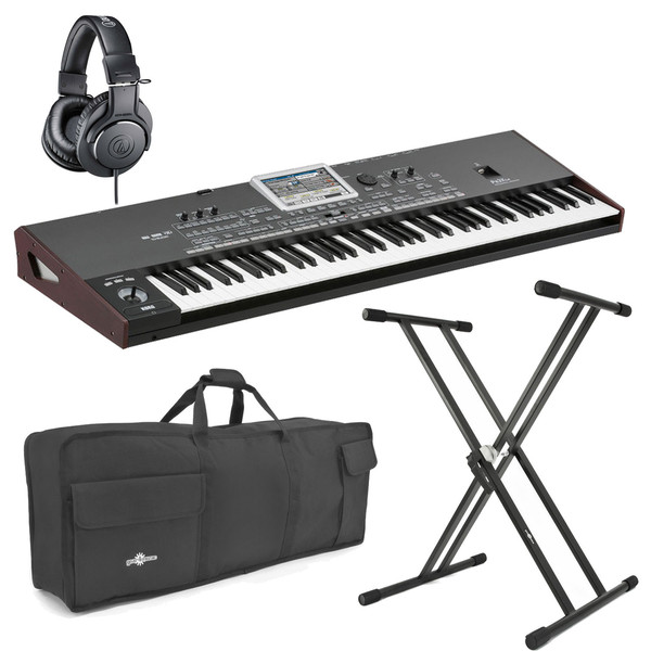 Korg Pa3X Le Professional Arranger, Free Bag, Headphones and Stand