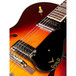 Guild Newark St CE-100D Capri with Bigsby, Antique Burst 2