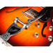 Guild Newark St CE-100D Capri with Bigsby, Antique Burst 3