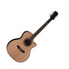 Luna Americana Mimbres Acoustic Electric, Natural