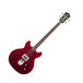 Guild Newark St Starfire Bass, Cherry Red