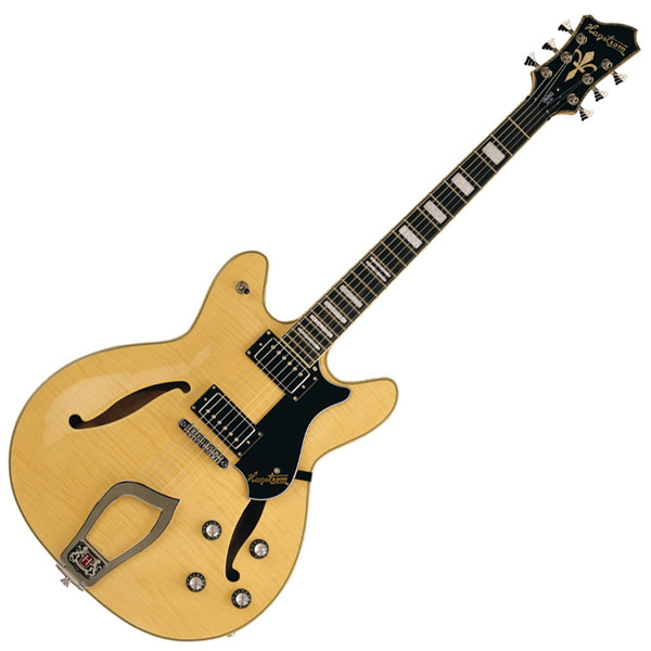 Hagstrom Viking Deluxe, Natural