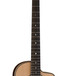 Luna Americana Parlor Cutaway Electro Acoustic Guitar, Natural