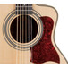 Luna Americana Parlor Cutaway Electro Acoustic Guitar, Natural