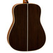 Luna Americana Classic Dreadnought Acoustic Guitar, Natural