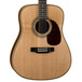 Luna Americana Classic Dreadnought Acoustic Guitar, Natural