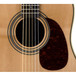 Luna Americana Classic Dreadnought Acoustic Guitar, Natural