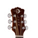 Luna Americana Classic Cutaway Electro Acoustic Guitar, Natural