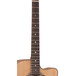 Luna Americana Classic Cutaway Electro Acoustic Guitar, Natural