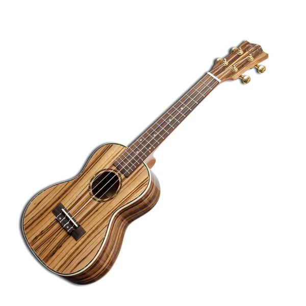 Snail UKS-480 Zebrawood Series Concert Ukulele 