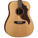 Luna Americana Electro Acoustic Guitar, Leather Pick Guard